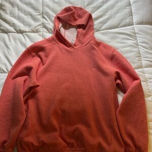 Born Primitive hot peach hooded sweatshirt